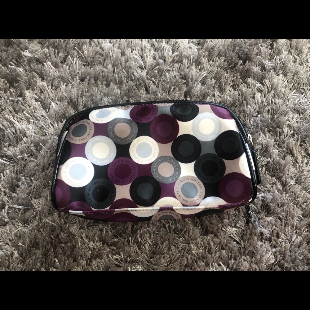 COACH MAKEUP BAG